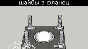 Забор на винтовых сваях квадратные столбы