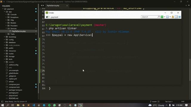 Best Way Laravel Payment Integration : #15 Capturing a payment of an Order with PayPal API смотреть онлайн