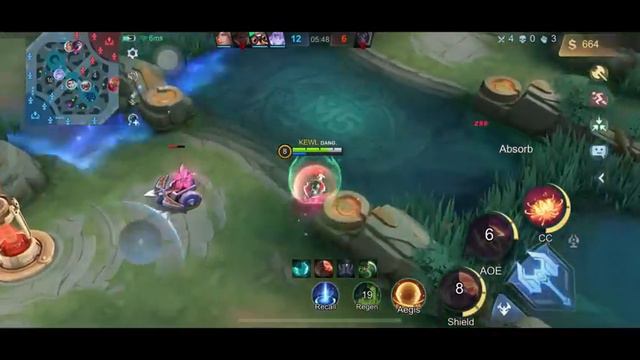 HANABI TRINITY BUILD IS BETTER TO RANK UP FAST?! | HANABI SOLO MYTHICAL HONOR RANKED GAME!🔥 смотреть онлайн