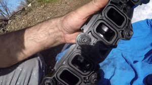 Прокладка впускного коллектора клапан EGR Citroen Jumper Peugeot Boxer 3