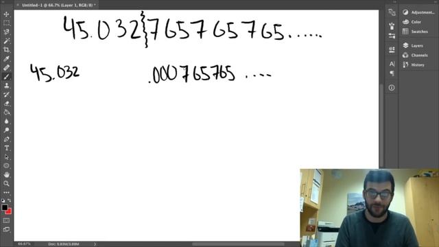 How to convert any number to a Fraction! смотреть онлайн