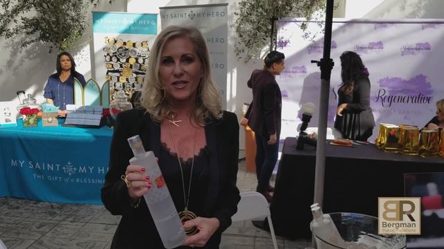 "Spa Girl Cocktail's KAREN HAYES interview - Doris Bergman's Oscar Gifting Suite смотреть онлайн