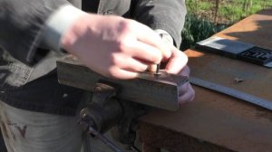 Мини гибочный станок / Своими руками / Для плоской кровельной шашки