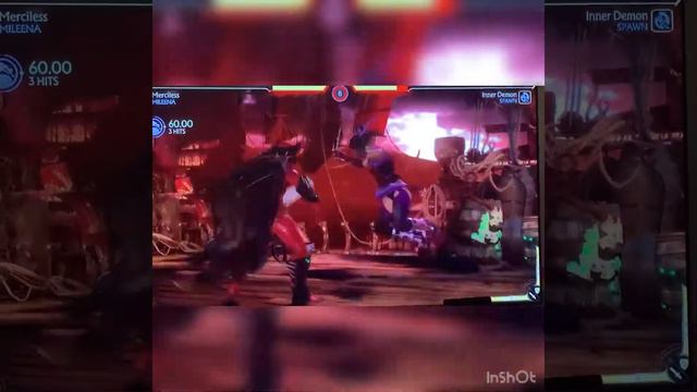 Spawn vs Mileena Mortal Kombat 11 Ultimate pack Fatalities Gameplay смотреть онлайн