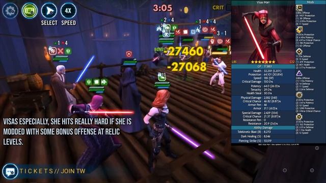 Starkiller: easy 75 banners against Rey in Grand Arena! | Star Wars: Galaxy of Heroes смотреть онлайн