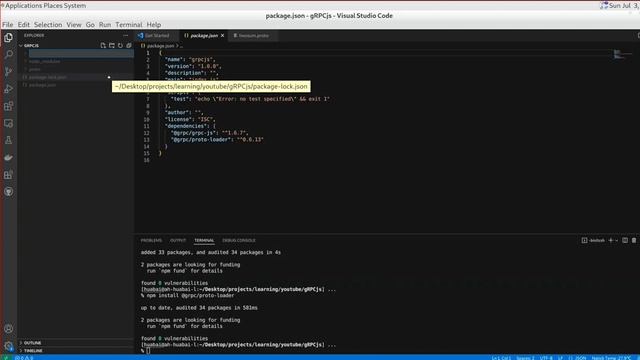 grpc(js) 以及 docker 新手上路 入门教程 tutorial (part I) смотреть онлайн