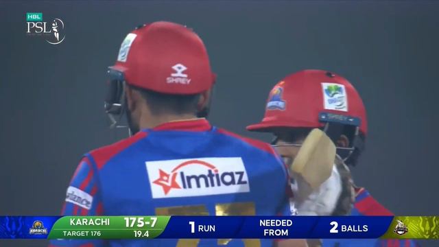 Most Epic Last Over | Lahore Qalandars vs Karachi Kings | Match 10 | HBL PSL 9 | M2A1A смотреть онлайн