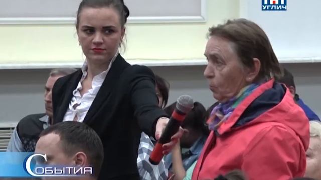 2017.09 // События / Глава района встретился с жителями Северного района смотреть онлайн