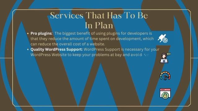 WordPress Maintenance Plans by WP Small Fix смотреть онлайн
