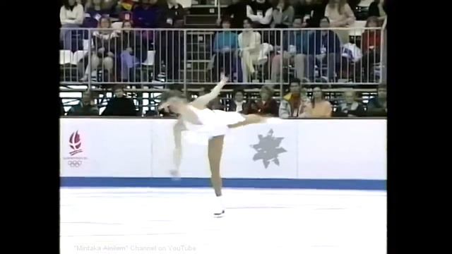 Nancy Kerrigan - 1992 Albertville Olympics Exhibition - 