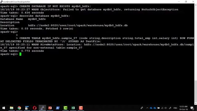 Apache Spark Warehouse Dir смотреть онлайн