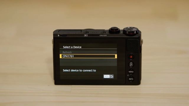Connect your Canon Powershot G9X to your Android phone via Wi-Fi смотреть онлайн