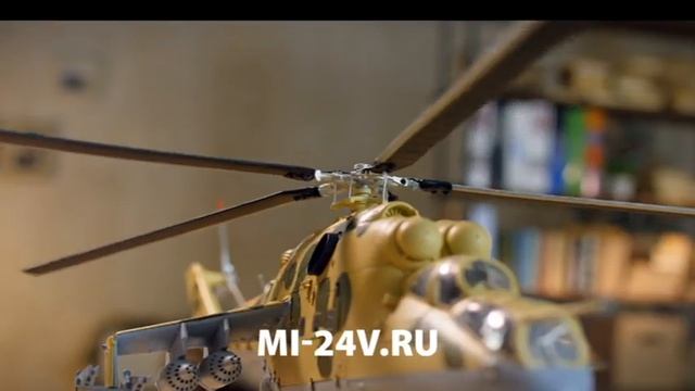 ТВ рекламный ролик для сборной модели вертолета Ми-24 смотреть онлайн