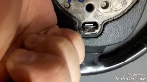 Снимаем руль на VW passat, jetta, polo