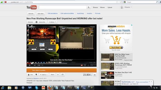 New Free Working Anti Nuke Bot 2012 Working after nuke! смотреть онлайн