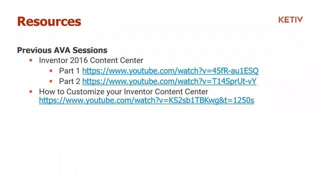 Understanding and Managing Inventor Content Center: Part 1 | Autodesk Virtual Academy смотреть онлайн