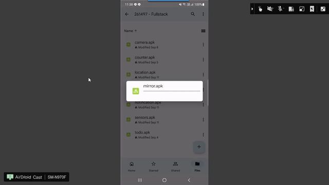 Fullstack-66 - React Native Services: Camera, Location, Sensors, Notification смотреть онлайн