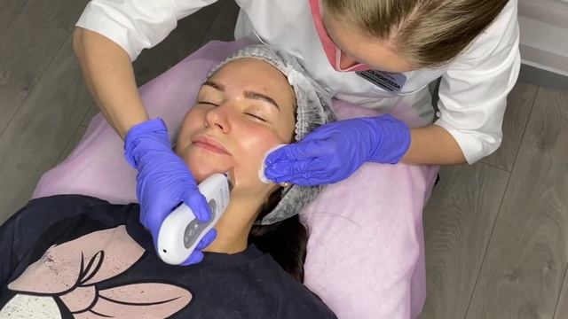 Гигиеническая чистка лица в центре Слим Киев смотреть онлайн