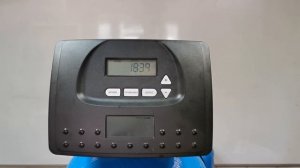 Настройка клапана Clack WS1 RR