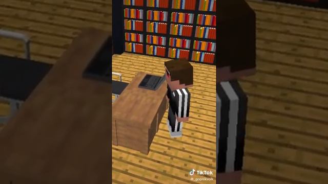 Взрослая Жизнь В Майнкрафт - Тик Ток Майнкрафт Tik Tok Minecraft смотреть онлайн