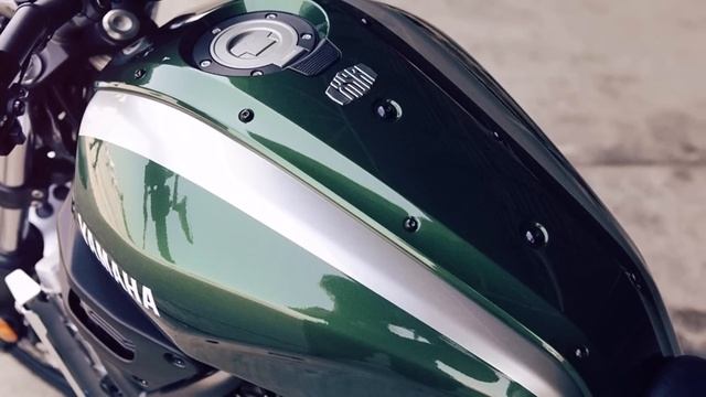 Yamaha XSR700 Details