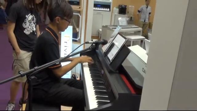 雙電鋼琴 + 混音 смотреть онлайн