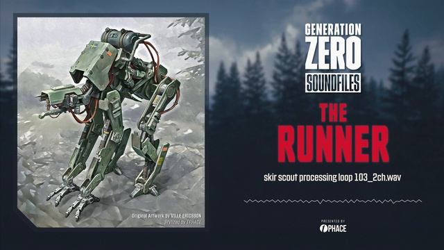Generation Zero | THE RUNNER (Enemy Sounds) ♫ | HQ смотреть онлайн