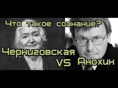 Черниговская VS Анохин - Что такое сознание смотреть онлайн