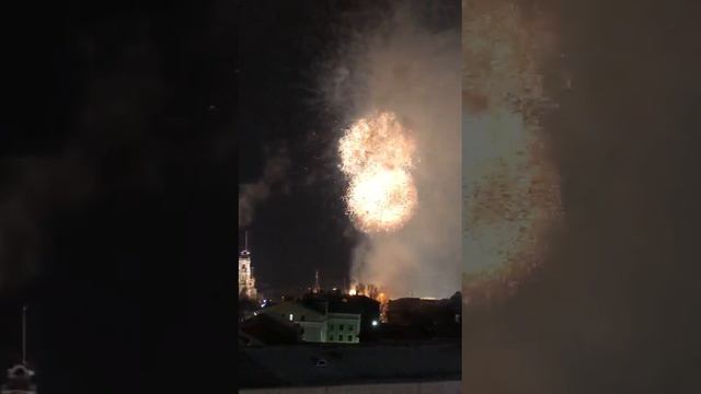 Лучшая локация для просмотра салюта в Туле