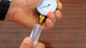 Какое давление создает шприц