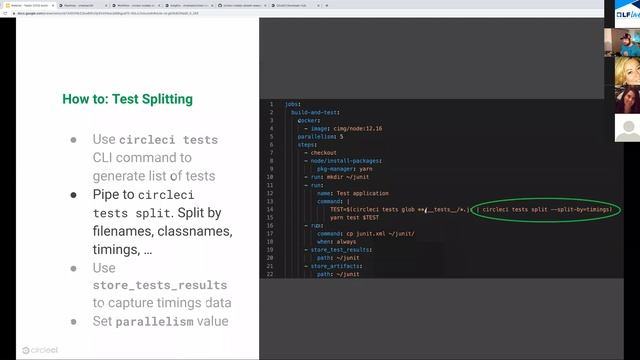 Webinar: Making CI/CD Builds Faster, sponsored by CircleCI смотреть онлайн
