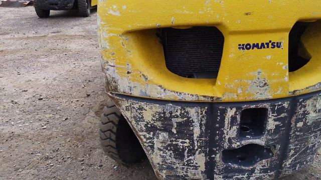 Komatsu FD15T-21 2013 г.в. 9706 часов смотреть онлайн