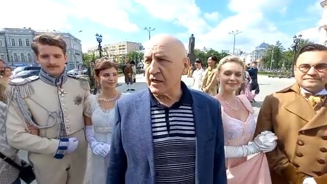 САО. Общественные советники Северного округа города Москвы поздравляют москвичей с Днём России! смотреть онлайн