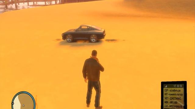 Обзор кодов в GTA 4 смотреть онлайн