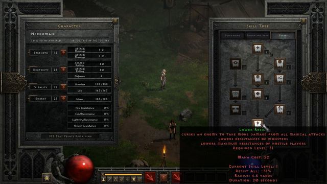 Diablo 2 Resurrected. Ядовитый некромант. Гайд для новичков №14 смотреть онлайн
