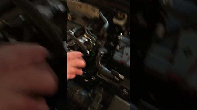 Чистка форсунок без съема, Mazda 3 BM 1.5 смотреть онлайн