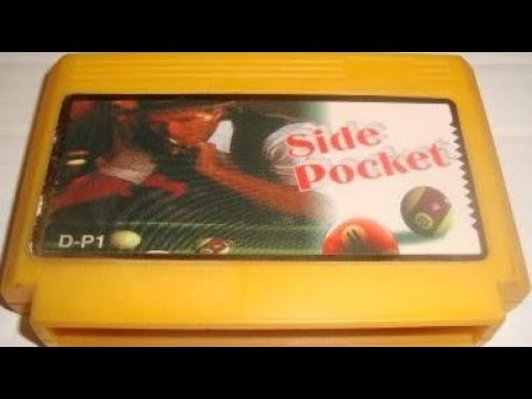 Dendy (Famicom,Nintendo,Nes) 8-bit Side Pocket Полное прохождение