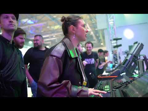 Anzhee на Light + Audio Tec. Краткий обзор. смотреть онлайн