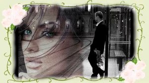 Я оглянулся посмотреть не оглянулась ли она...