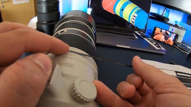 How to put the Life Guard skin on Sony 100-400 GM lens смотреть онлайн