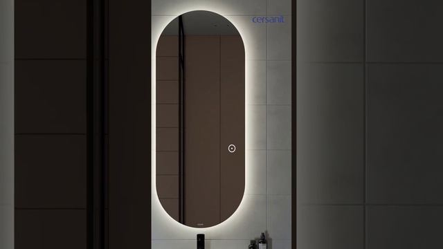 Волшебство в ванной: LED-зеркало ECLIPSE 64150 #зеркало #ремонт #интерьер смотреть онлайн