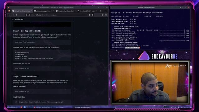 Xero "G" (Gnome Edition) Build Guide смотреть онлайн