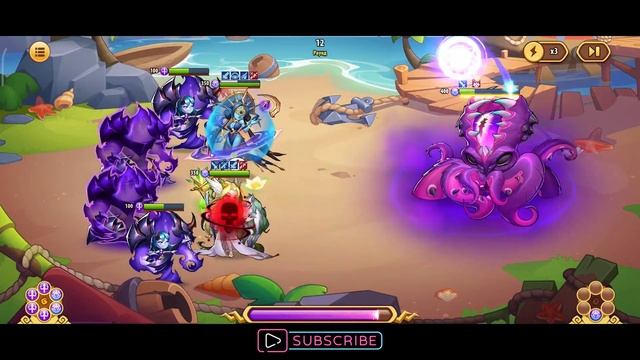 Idle Heroes - Звездная Экспедиция Тесты каменного меча / Star Expedition tests Magic Stone Sword смотреть онлайн