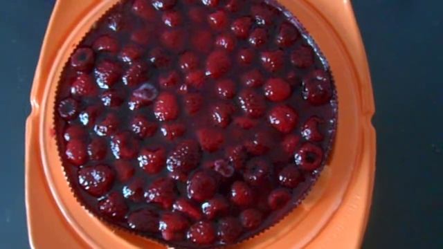 Малиновый тирольский пирог на мой день рождения смотреть онлайн