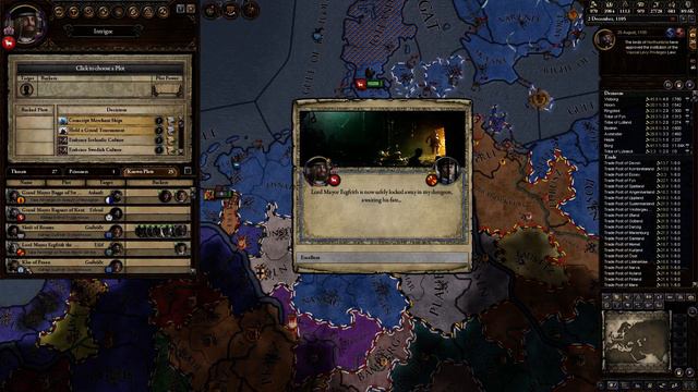 #098 - Greedy Gotland, Crusader Kings 2 Plus смотреть онлайн