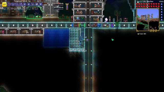 Terraria, BUT 300x Enemy spawn rates! - The Slime God! (Episode 11) смотреть онлайн