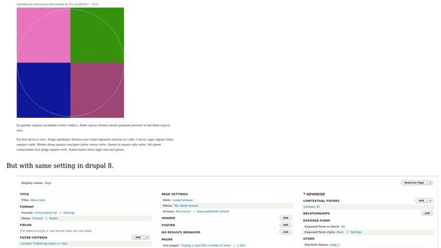 Drupal: Create menu tabs with views смотреть онлайн