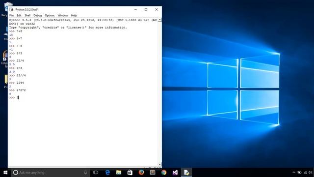 Python Tutorial for beginners 3 - Math operations смотреть онлайн