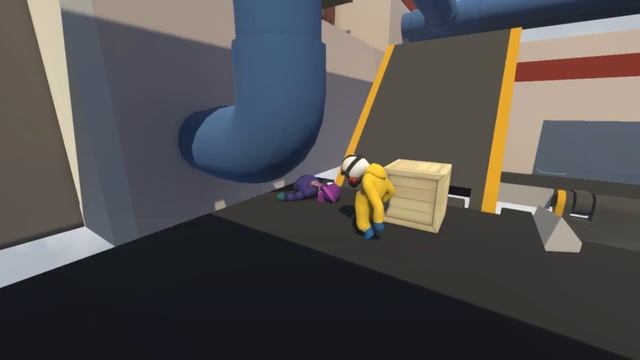 Human Fall Flat (Смешные моменты | Лучшее | Прохождение) смотреть онлайн