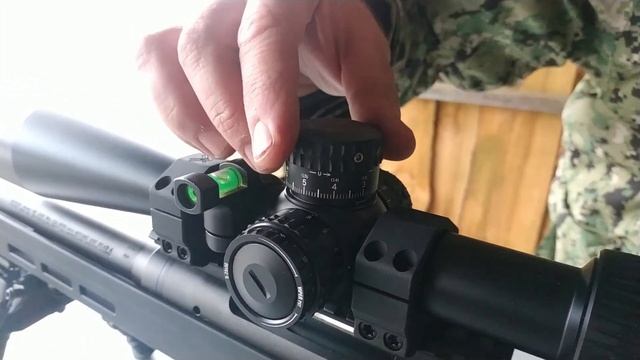 Выставление в ноль прицела после пристрелки. смотреть онлайн